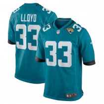 Men's Jacksonville Jaguars Devin Lloyd Teal 2022 NFL Draft First Round Pick Game Jersey