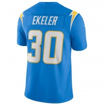 Men's Los Angeles Chargers Austin Ekeler Powder Blue Vapor Limited Jersey