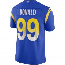 Men's Los Angeles Rams Aaron Donald Royal Vapor Limited Jersey