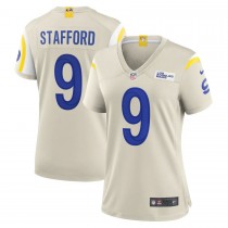 Los Angeles Rams #9 Matthew Stafford Game Jersey