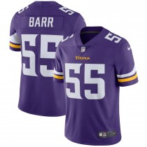 Men's Minnesota Vikings Anthony Barr Purple Vapor Untouchable Limited Player Jersey