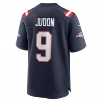 Men's New England Patriots 9 Matthew Judon Navy Game Jersey