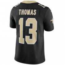 Men's New Orleans Saints Michael Thomas Black Vapor Untouchable Limited Player Jersey