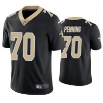 Men's New Orleans Saints Trevor Penning Black Vapor Limited Jersey