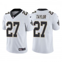 Men's New Orleans Saints Alontae Taylor White Vapor Limited Jersey