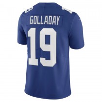 Men's New York Giants Kenny Golladay Royal Vapor Limited Jersey