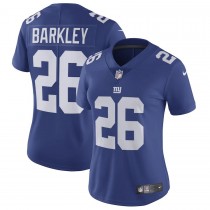 Women's New York Giants Saquon Barkley Royal Vapor Untouchable Limited Jersey