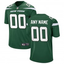 Men's New York Jets Stealth Custom Game Jersey