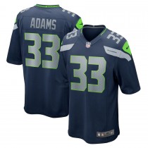 Men's Seattle Seahawks 33 Jamal Adams Game Jersey