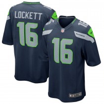 Men's Seattle Seahawks 16 Tyler Lockett Game Jersey