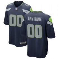 Seattle Seahawks College Custom Game Jersey