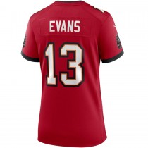 Women's Tampa Bay Buccaneers Mike Evans Red Game Player Jersey