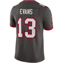 Men's Tampa Bay Buccaneers Mike Evans Pewter Alternate Vapor Limited Jersey