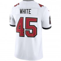 Men's Tampa Bay Buccaneers Devin White White Vapor Limited Jersey