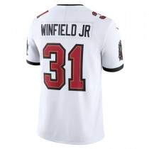 Men's Tampa Bay Buccaneers Antoine Winfield White Vapor Limited Player Jersey