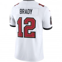 Men's Tampa Bay Buccaneers Tom Brady White Vapor Limited Jersey