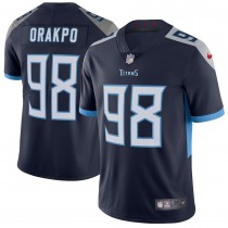 Men's Tennessee Titans Brian Orakpo Navy Vapor Untouchable Limited Jersey