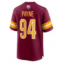 Men's Washington Commanders Da'Ron Payne Burgundy Game Jersey