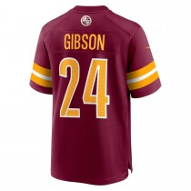 Men's Washington Commanders Antonio Gibson Burgundy Game Jersey