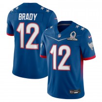 Men's Tom Brady Nike Royal 2022 NFC Pro Bowl Game Jersey