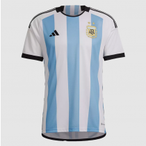 Replica Argentina Home Custom Jersey World Cup 2022 By Adidas