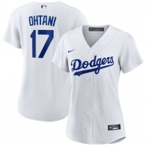 Women's Los Angeles Dodgers Shohei Ohtani Nike White Home Replica Player Jersey