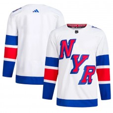 New York Rangers 2024 Stadium Series Primegreen Men Jersey - White