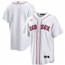 Men's Boston Red Sox White Home Replica Player Jersey