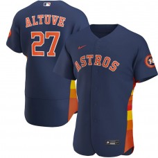 Men's Houston Astros 27 Jose Altuve Player Jersey