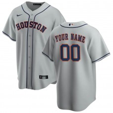Men's Houston Astros Replica Custom Jersey