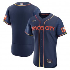 Men's Houston Astros Navy 2022 City Connect Player Jersey
