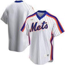 Men's New York Mets White Home Cooperstown Collection Team Jersey