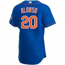 Men's New York Mets 20 Pete Alonso Royal Alternate Player Jersey