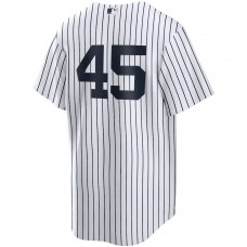 Men's New York Yankees 45 Gerrit Cole Replica Player Jersey