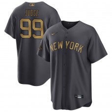 Men's New York Yankees Aaron Judge Charcoal 2022 MLB All-Star Game Jersey
