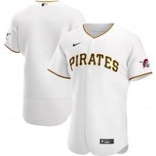 Men's Pittsburgh Pirates White Home Authentic Team Jersey