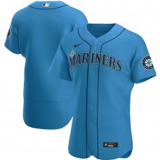 Men's Seattle Mariners Royal Alternate Authentic Team Jersey
