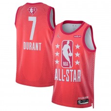 Men's 2022 NBA All Star 7 Kevin Durant Red Jersey