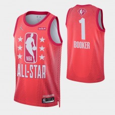 Men's Devin Booker Red 2022 NBA All-Star Game Jersey