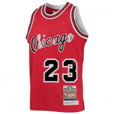 Youth Chicago Bulls Michael Jordan Mitchell & Ness Red 1984-85 Hardwood Classics Authentic Jersey