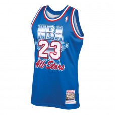 Men's Michael Jordan Mitchell & Ness Royal 1993 NBA All-Star Game Eastern Conference Hardwood Classics Authentic Jersey