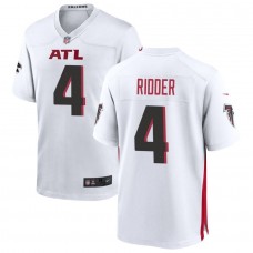 Men's Atlanta Falcons Desmond Ridder White Game Jersey