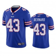 Men's Buffalo Bills 43 Terrel Bernard Royal Vapor Untouchable Limited Stitched Jersey