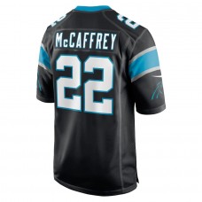 Men's Carolina Panthers 22 Christian McCaffrey Game Jersey