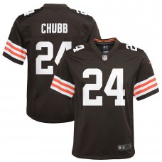 Youth Cleveland Browns Nick Chubb Game Jersey