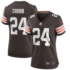 Women's Cleveland Browns Nick Chubb Game Jersey
