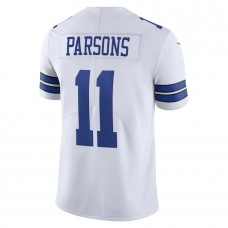 Men's Dallas Cowboys Micah Parsons White Vapor Limited Jersey