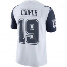 Men's Dallas Cowboys Amari Cooper White Color Rush Vapor Limited Jersey