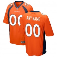 Men's Denver Broncos Custom Game Jersey