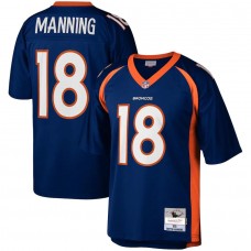 Men's Denver Broncos 18 Peyton Manning Mitchell & Ness 2015 Legacy Jersey